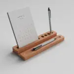 CW-08 Ahşap Masa Takvimi | Ahşap Notluk