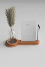 CW-11 Ahşap Masa Takvimi - Görsel 2