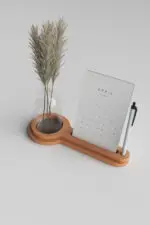 CW-11 Ahşap Masa Takvimi - Görsel 3