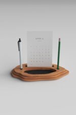 CW-21 Ahşap Masa Takvimi - Görsel 2