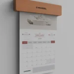 woodolu.com.tr | DT-01 Ahşap Duvar Takvimi ahşap masa takvimi