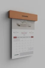 woodolu.com.tr | DT-01 Ahşap Duvar Takvimi ahşap masa takvimi