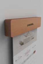 DT-02 Ahşap Duvar Takvimi - Görsel 6