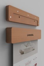 DT-02 Ahşap Duvar Takvimi - Görsel 5