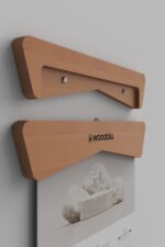 DT-03 Ahşap Duvar Takvimi - Görsel 4