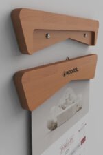 DT-03 Ahşap Duvar Takvimi - Görsel 3