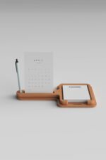 CW-14 Ahşap Masa Takvimi - Görsel 2