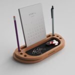 CW-16 Ahşap Masa Takvimi