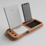 CW-18 Ahşap Masa Takvimi