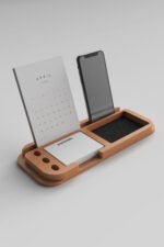 CW-18 Ahşap Masa Takvimi