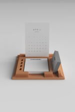 CW-20 Ahşap Masa Takvimi - Görsel 2