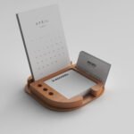 CW-22 Ahşap Masa Takvimi