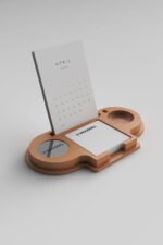 CW-27 Ahşap Masa Takvimi