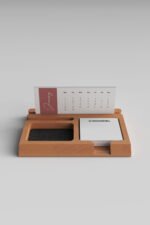 CW-34 Ahşap Masa Takvimi - Görsel 2