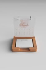 CW-40 Ahşap Masa Takvimi - Görsel 2