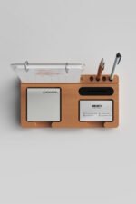 CW-42 Ahşap Masa Takvimi - Görsel 3