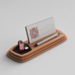 CW-48 Ahşap Masa Takvimi