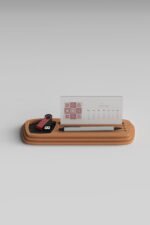 CW-48 Ahşap Masa Takvimi - Görsel 2