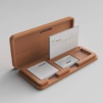 KT-03 Kapaklı Ahşap Masa Takvimi