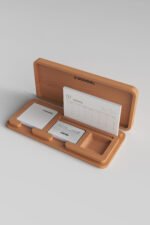 KT-03 Kapaklı Ahşap Masa Takvimi - Görsel 5