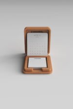 KT-05 Kapaklı Ahşap Masa Takvimi - Görsel 2