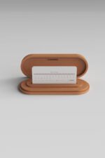 KT-08 Kapaklı Ahşap Masa Takvimi - Görsel 2