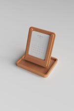 KT-09 Kapaklı Ahşap Masa Takvimi - Görsel 9