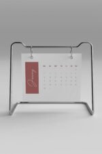 MC-01 Metal Masa Takvimi - Görsel 2