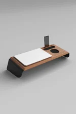 ST-05 Notebook Stand Organizer | ahşap masa takvimi – woodolu.com.tr