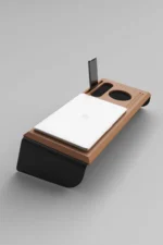 woodolu.com.tr | ST-05 Notebook Stand Organizer özel tasarım masa takvimi