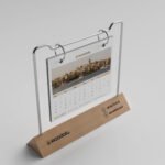 TA-01 Ahşap Masa Takvimi