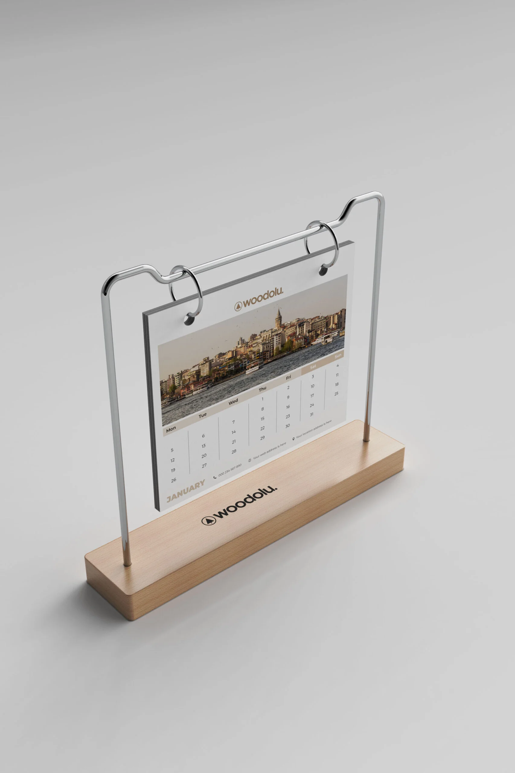 ta-02-294 ta-02-294 ahşap standlı masa takvimi – 2026
