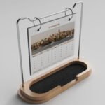 TA-04 Ahşap Masa Takvimi