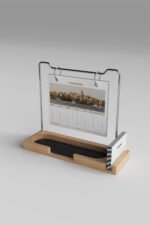 TA-06 Ahşap Masa Takvimi - Görsel 5