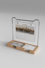 TA-08 Ahşap Masa Takvimi - Görsel 4