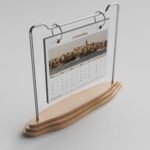 TA-16 Ahşap Masa Takvimi