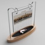 TA-21 Ahşap Masa Takvimi