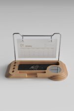 TA-24 Ahşap Masa Takvimi - Görsel 2