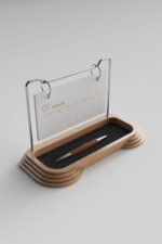 TA-26 Ahşap Masa Takvimi