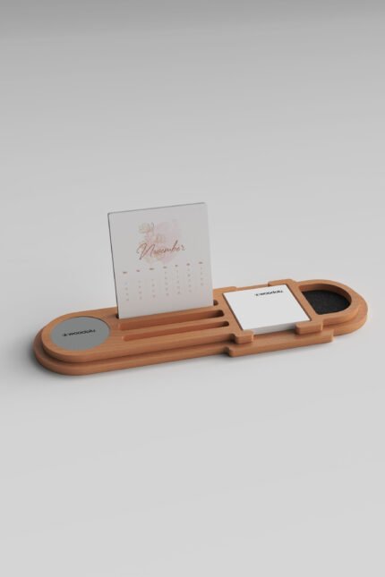 CW-51 Ahşap Masa Takvimi