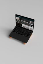 ST-06 Notebook Stand Organizer - Görsel 3