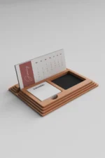 Ahşap Masa Takvimi ile Profesyonel Masa Görünümü Oluşturun | woodolu.com.tr