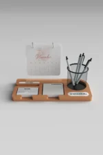 Masa Takvimi ile Günlük Tarih Takibini Kolaylaştıran Ahşap Çözüm | woodolu.com.tr