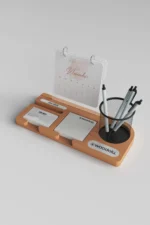 Masa Takvimi ile Günlük Tarih Takibini Kolaylaştıran Ahşap Çözüm | woodolu.com.tr