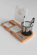 Masa Takvimi ile Günlük Tarih Takibini Kolaylaştıran Ahşap Çözüm | woodolu.com.tr