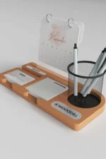 Masa Takvimi ile Günlük Tarih Takibini Kolaylaştıran Ahşap Çözüm | woodolu.com.tr